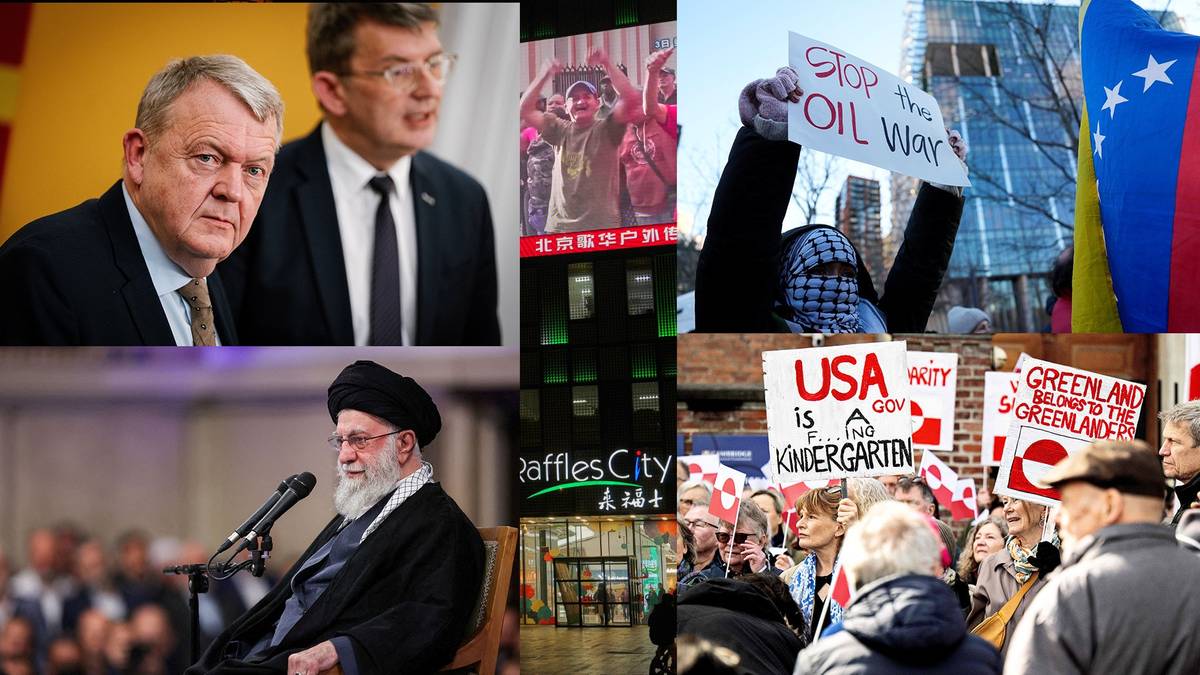 Slik reagerer verden på Trumps angrep og Trusler