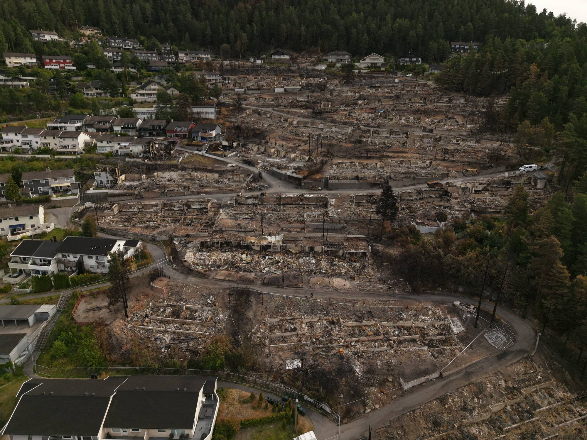 etter brann i krokstadelva
