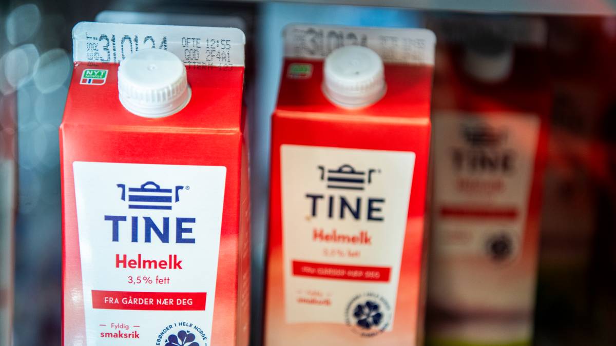 Både ost og melk kan bli dyrere på grunn av skredet over E6