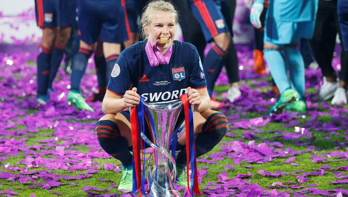 Hegerberg on new super contract – gets the best pay in the world – NRK Sport – Sports news, results and broadcast schedule