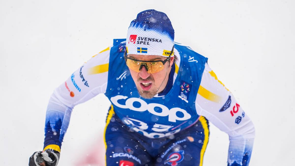 Northug-rivalen får sjansen: Calle Halfvarsson skal til OL