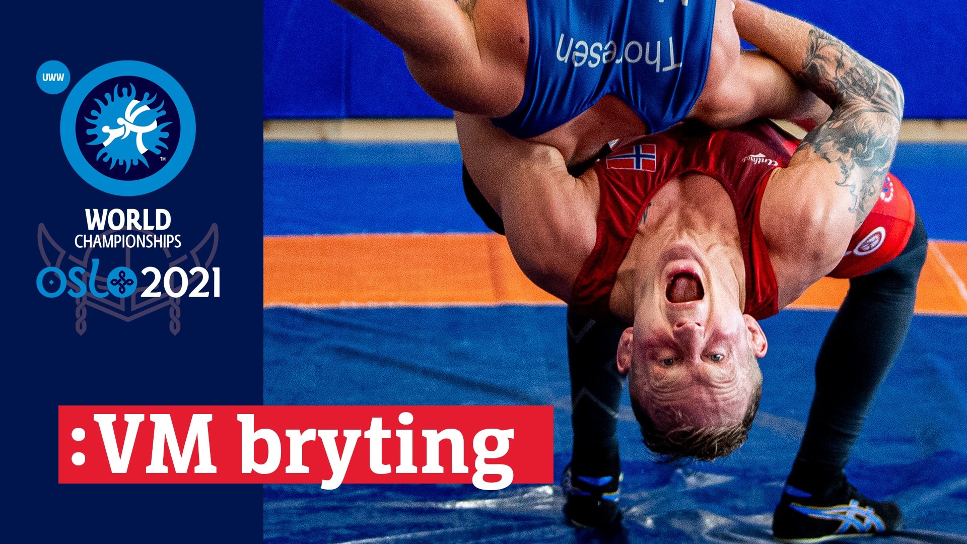 Bryting 6. oktober 2021 · VM bryting NRK TV