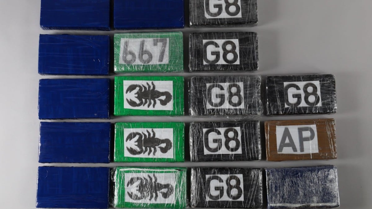 Oppbevarte et tonn narkotika: – Blant de største mengdene kokain noen er dømt for