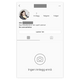 Catfishing â skjermbilde: Siljes tomme instagramprofil