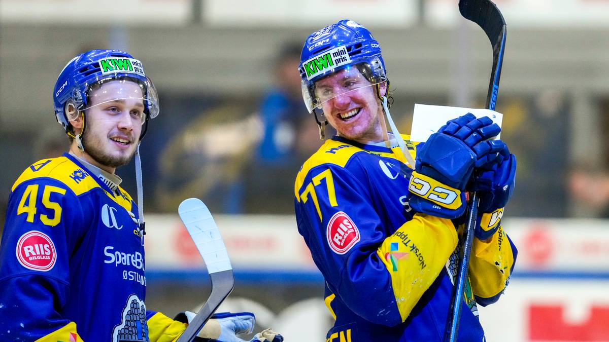 Storhamar nærmer seg ny NM-tittel – vant 6-3 hjemme over Stavanger Oilers