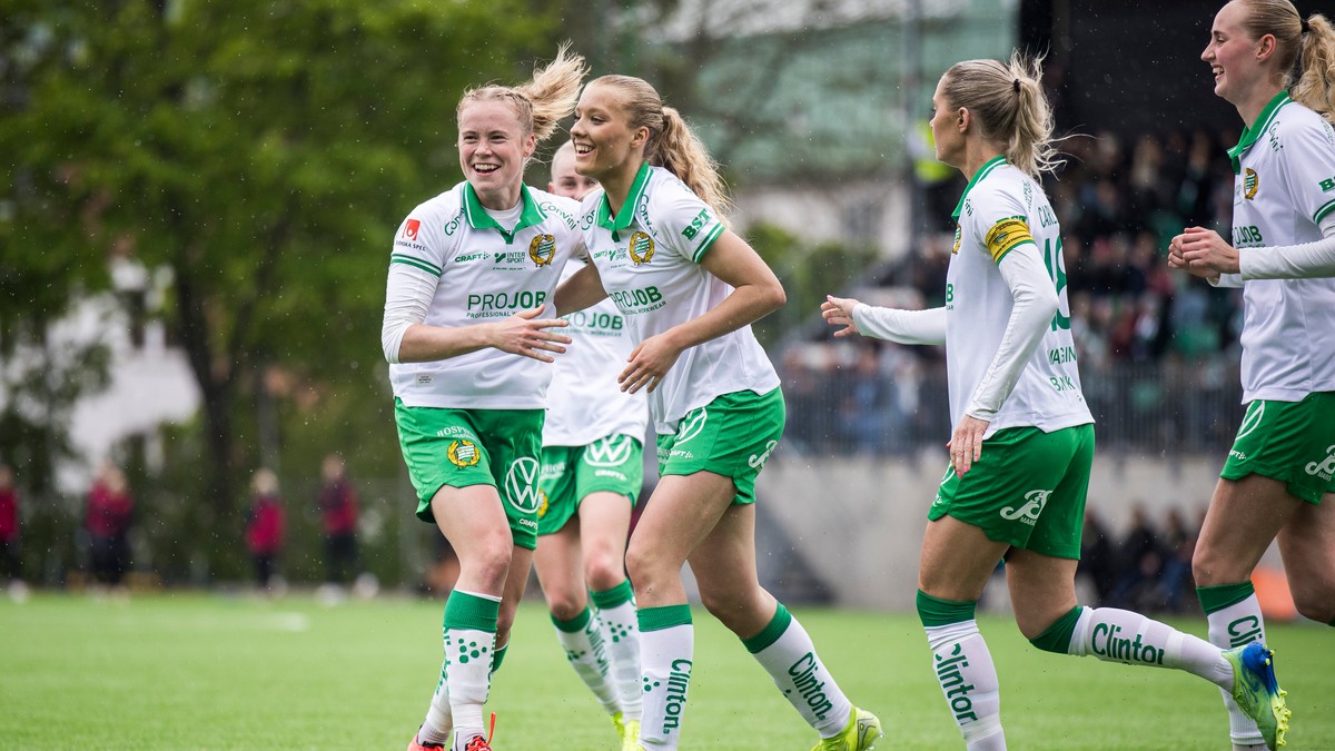 Seks norske spillere ble svensk cupmester med Hammarby
