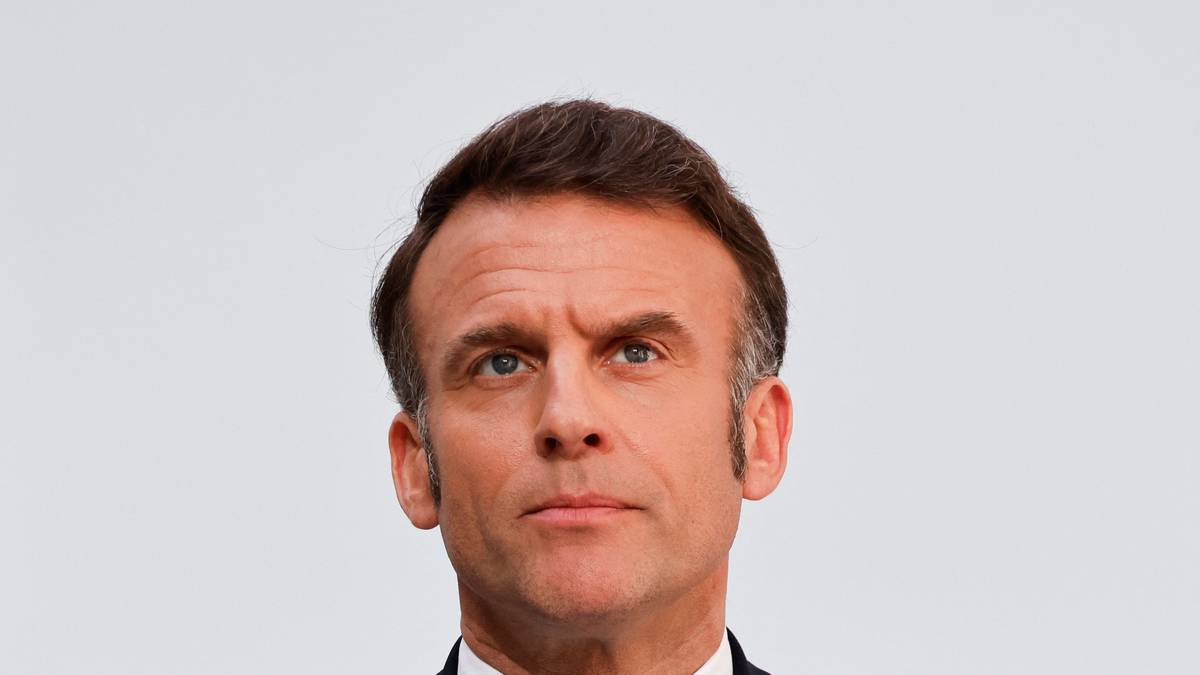 Macron: - Israels plan er en katastrofe