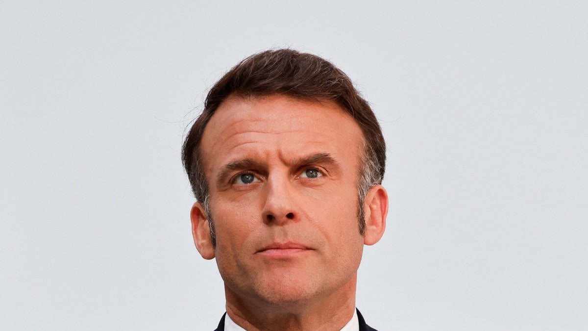 Macron: - Israels plan er en katastrofe