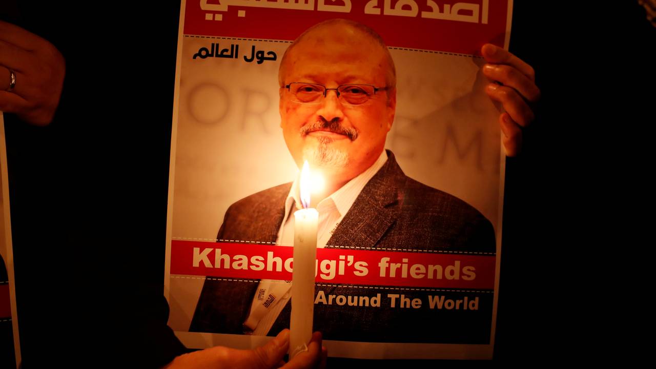 Demonstrasjon for Jamal Khashoggi
