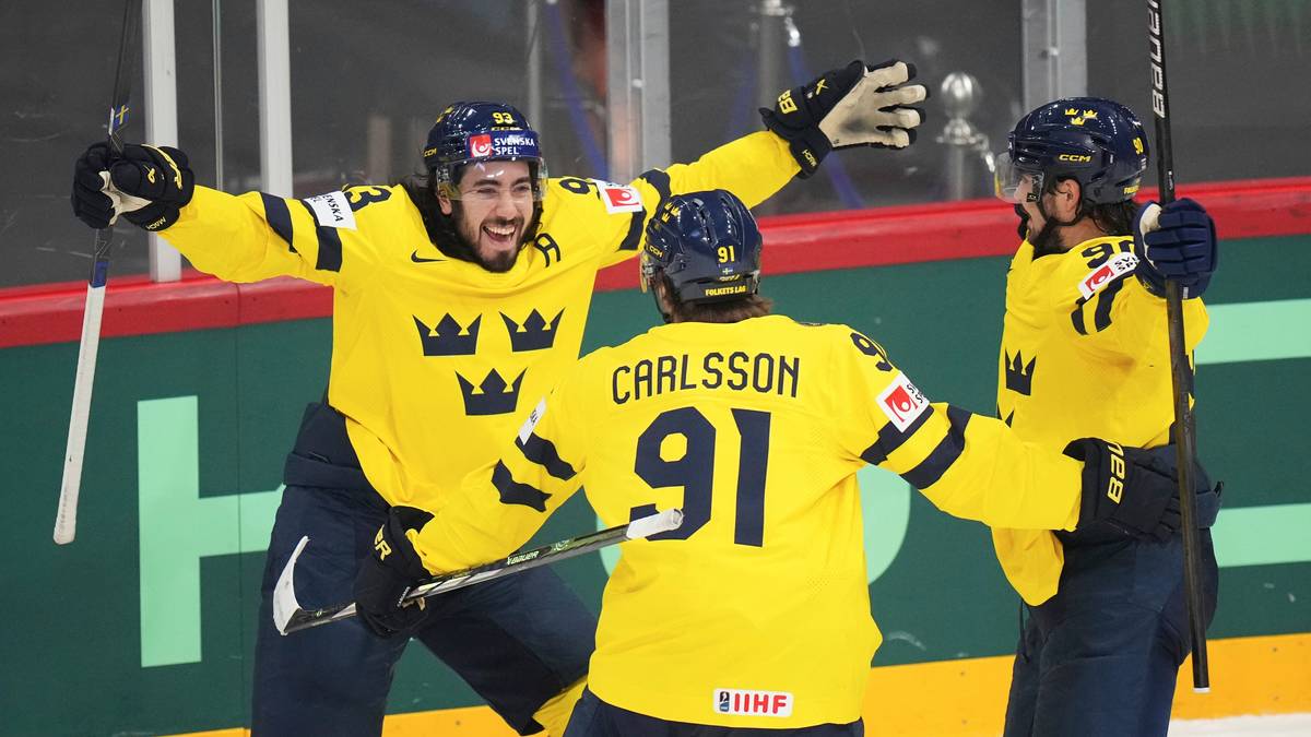 Sverige til semifinale i ishockey-VM