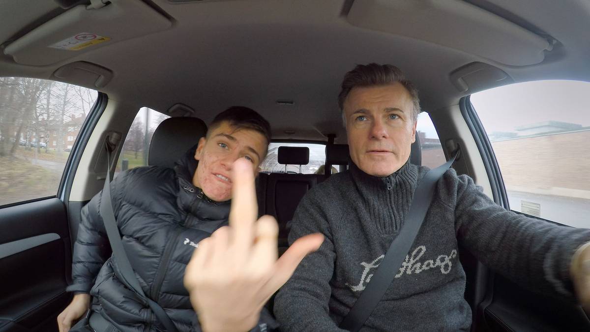 Sønnen drept mens de laget dokumentarfilm