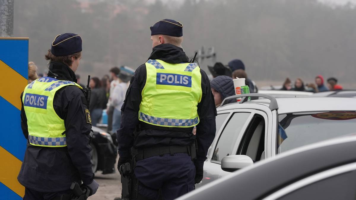 Ti i fyllearresten etter rånefest i Strömstad