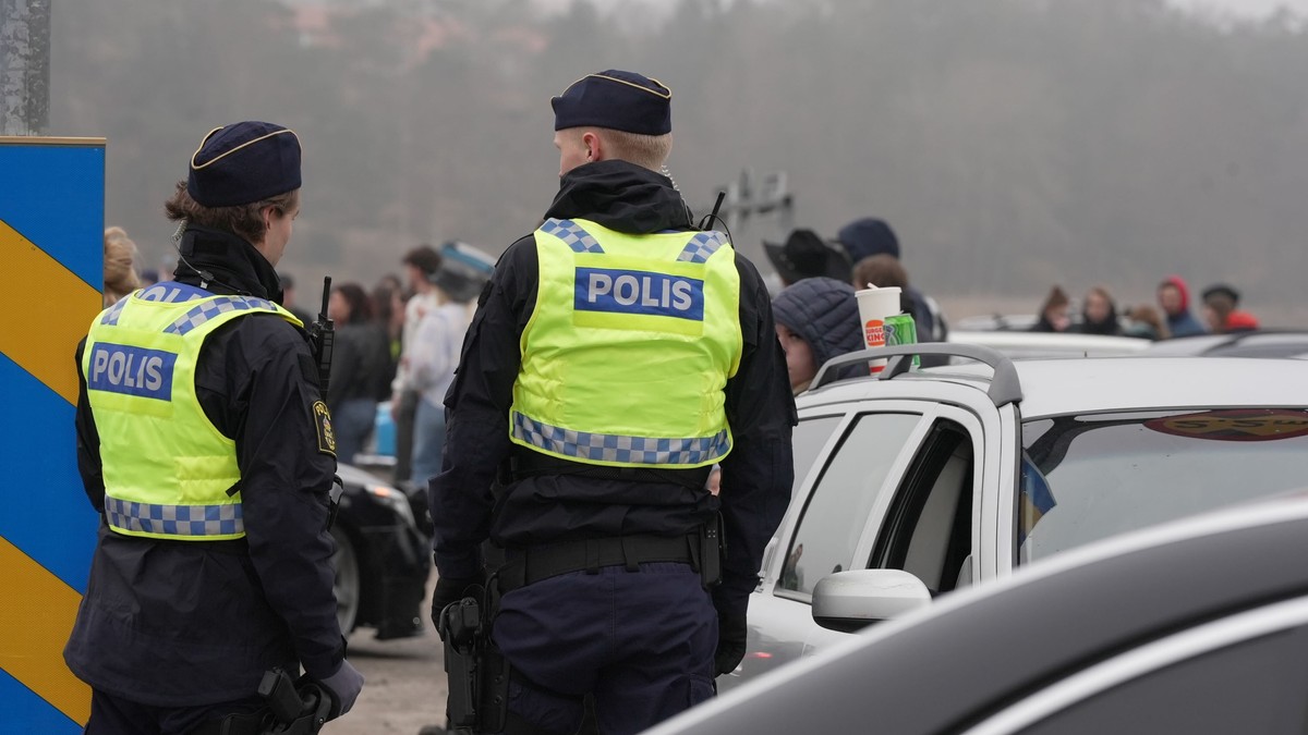 Ti i fyllearresten etter r&aring;nefest i Str&ouml;mstad