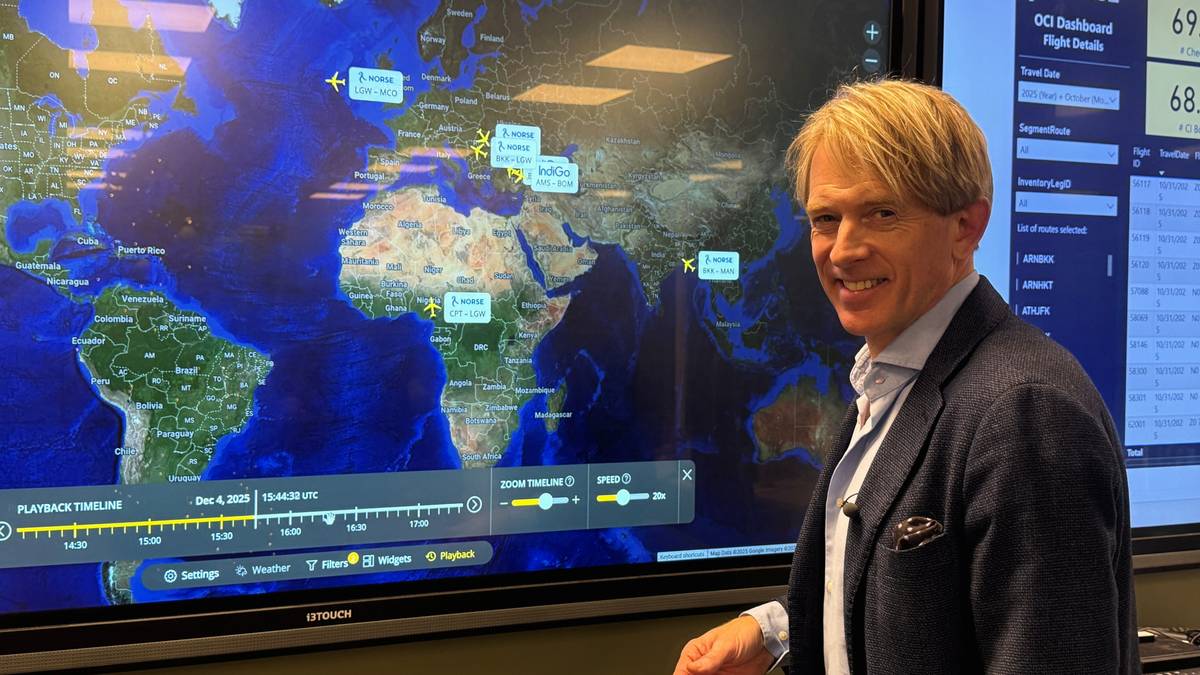 Passasjervekst for flyselskapet Norse