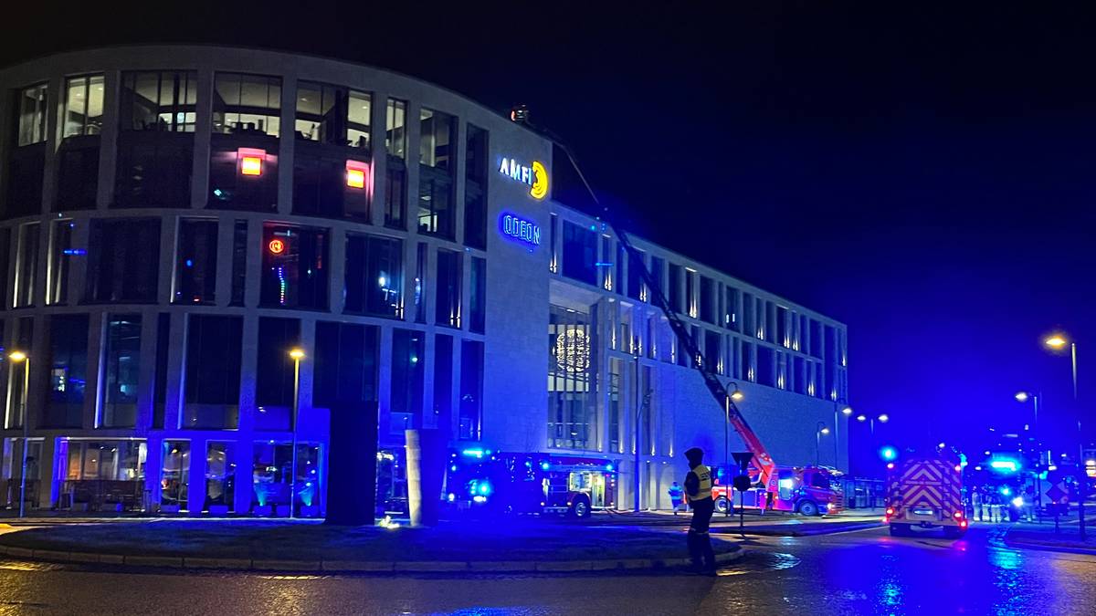 Fire at shopping center in Ålesund – NRK Norway – Overview of news from different parts of the country