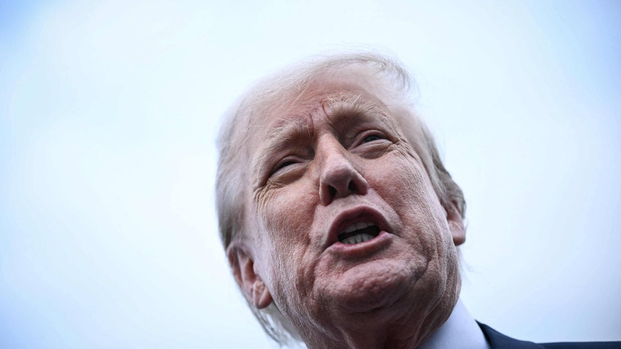 Donald Trump som snakker