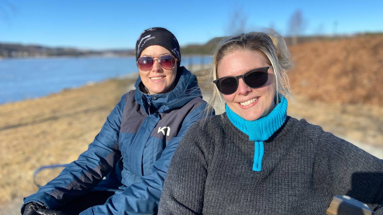 Camilla Leirdal og Linn Heidi Rønningen
