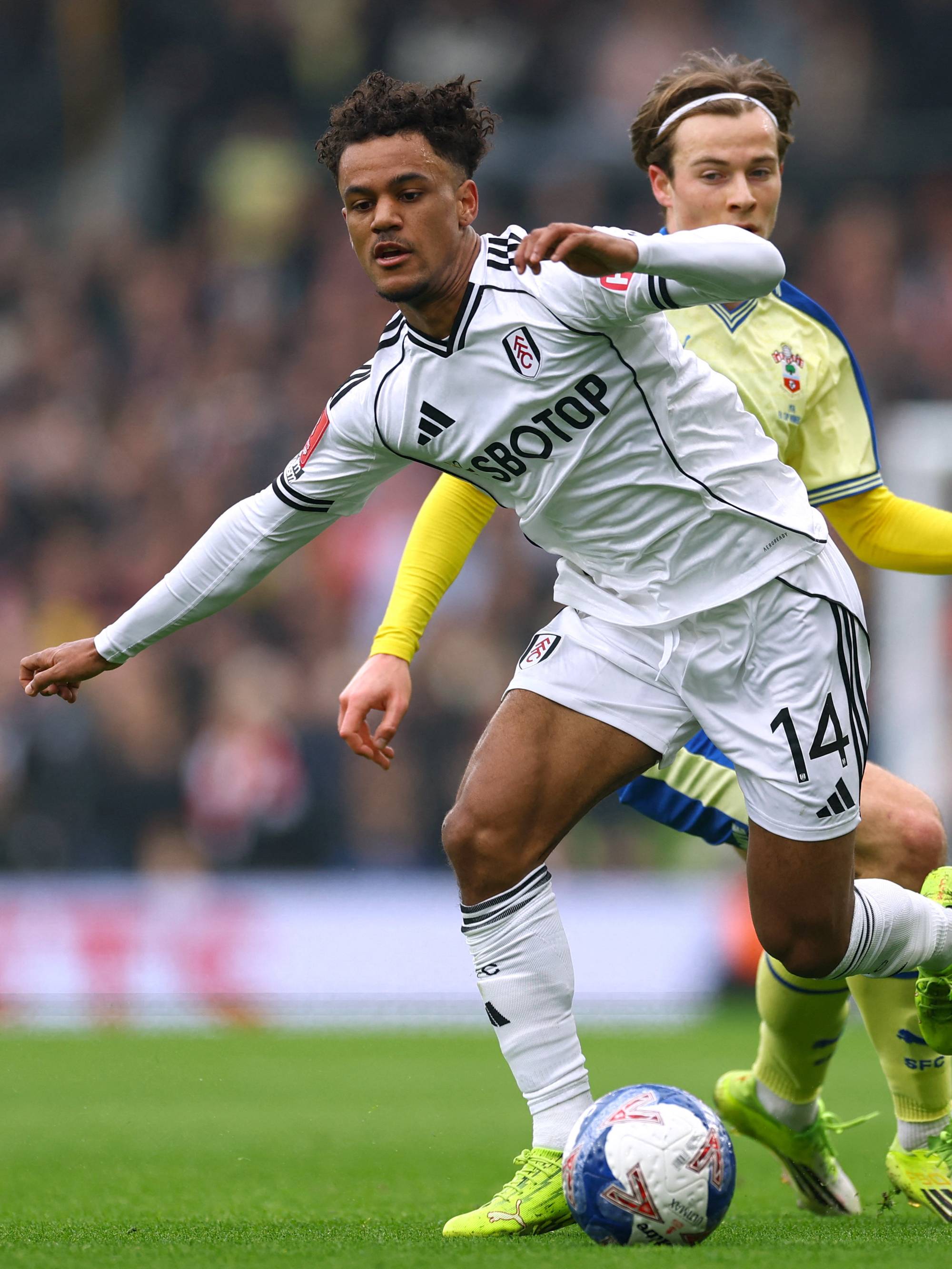 Oscar Bobb i Fulham