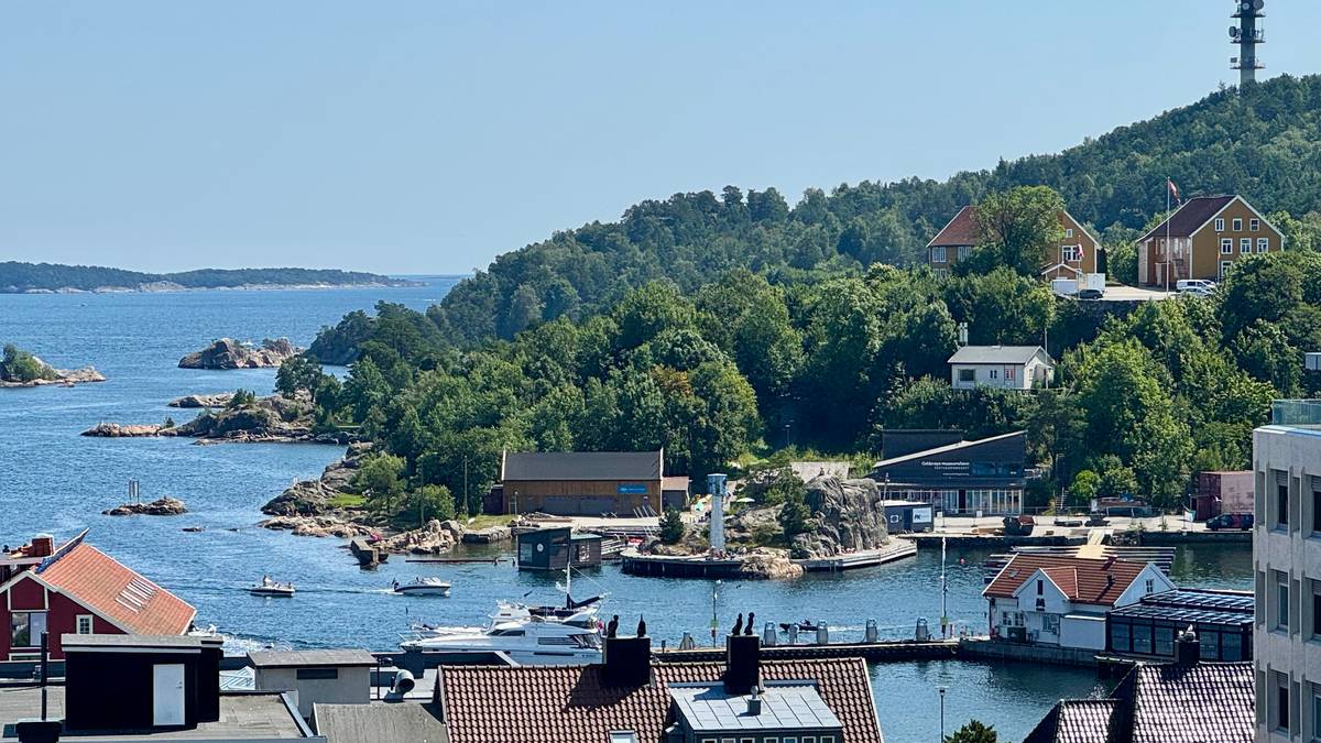30 grader i lufta - over 20 i sjøen