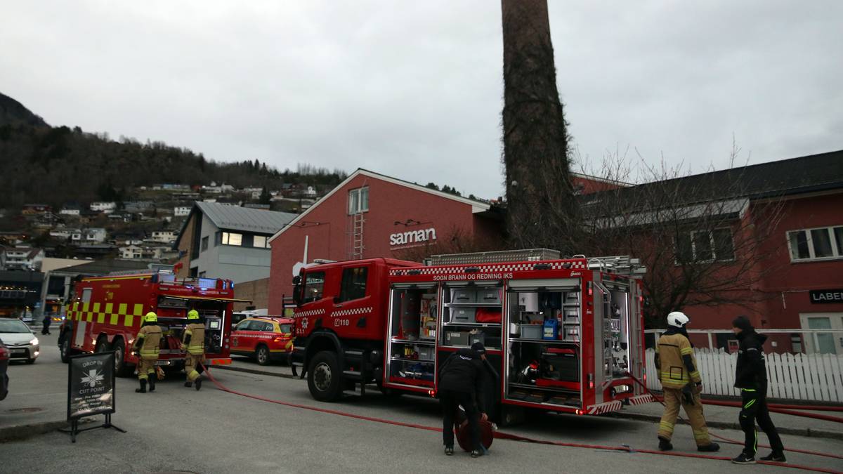 Meieriet Pub Evakuert Etter Brann Nrk Vestland 