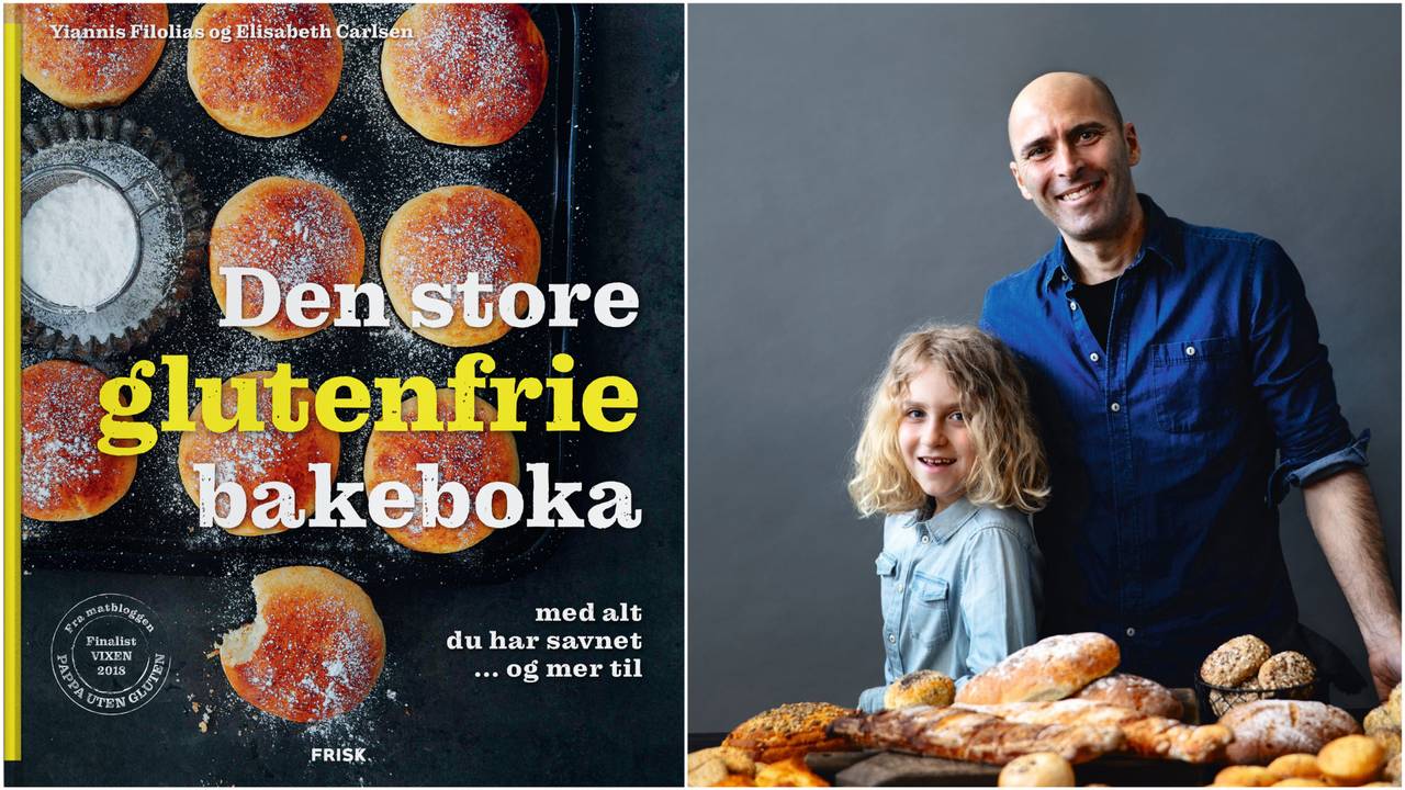 Yiannis Filiolias og Elisabeth Carlsen har gitt ut bakeboka
