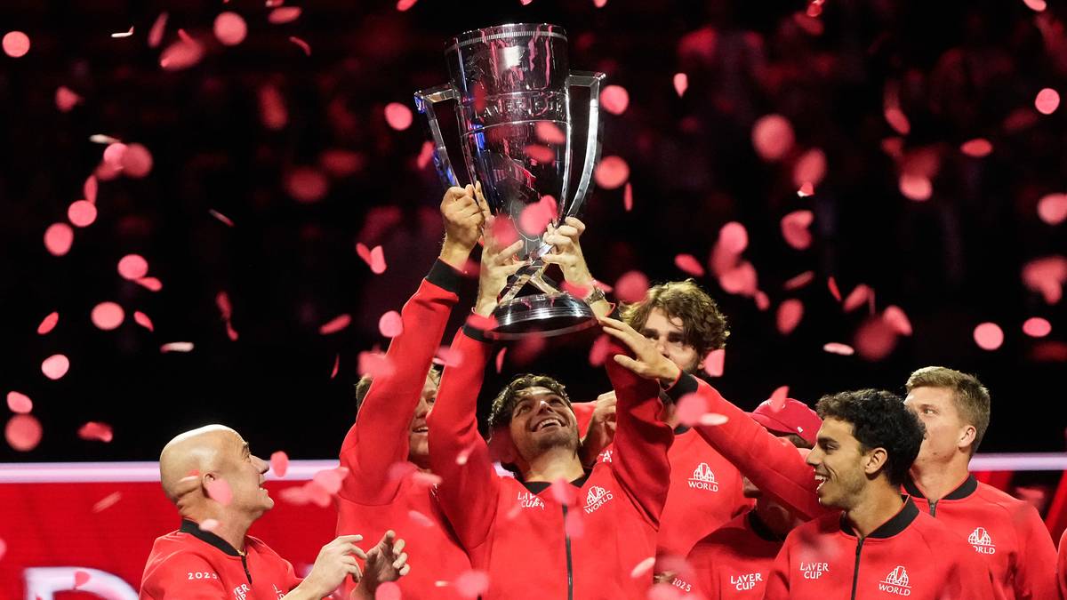 Verdenslaget vant Laver Cup