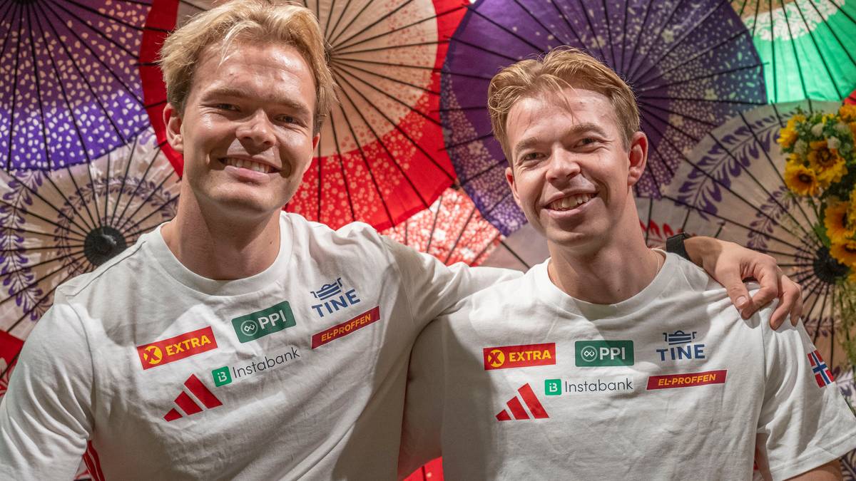 Brødrene Guttormsen til VM