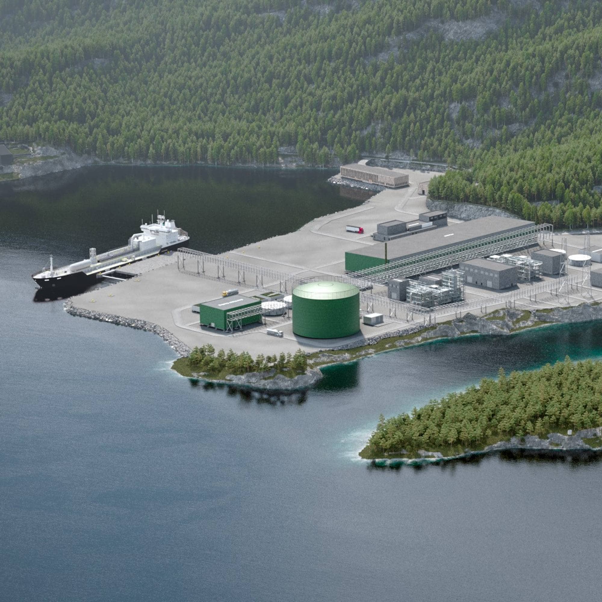 Fortessque ammoniakkfabrikk Holmaneset