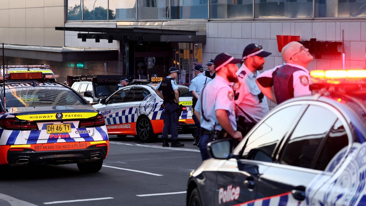 Seks personar drepne i knivangrep på kjøpesenter i Sydney