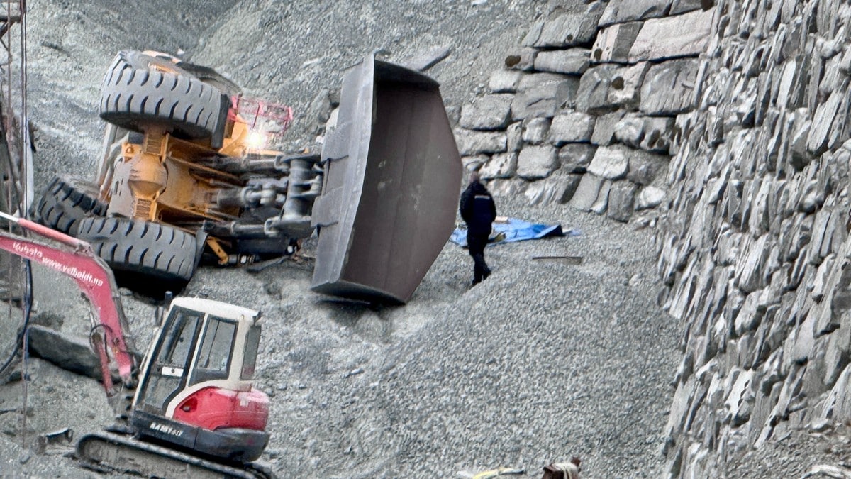 Døde etter arbeidsulykke i Kinn – kom i klem under hjullastar