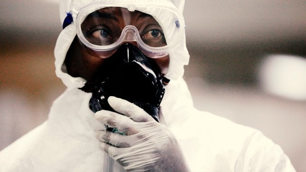 Ebola - ute av kontroll