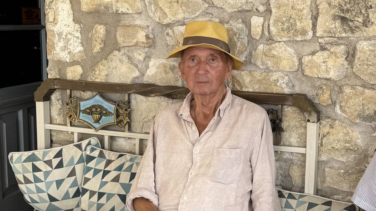 NRK møtte Terje Rød-Larsen på Paxos: – Jeg trodde på det Epstein fortalte