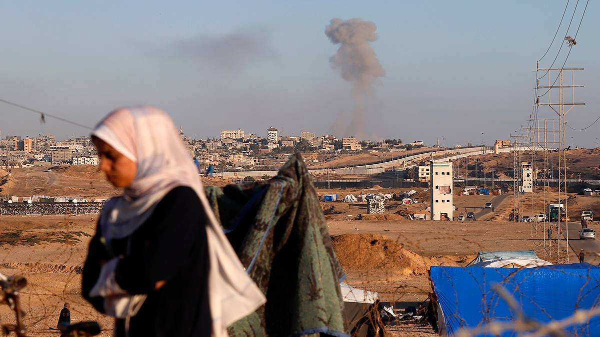 IDF: Israel har tatt kontroll over delar av Rafah
