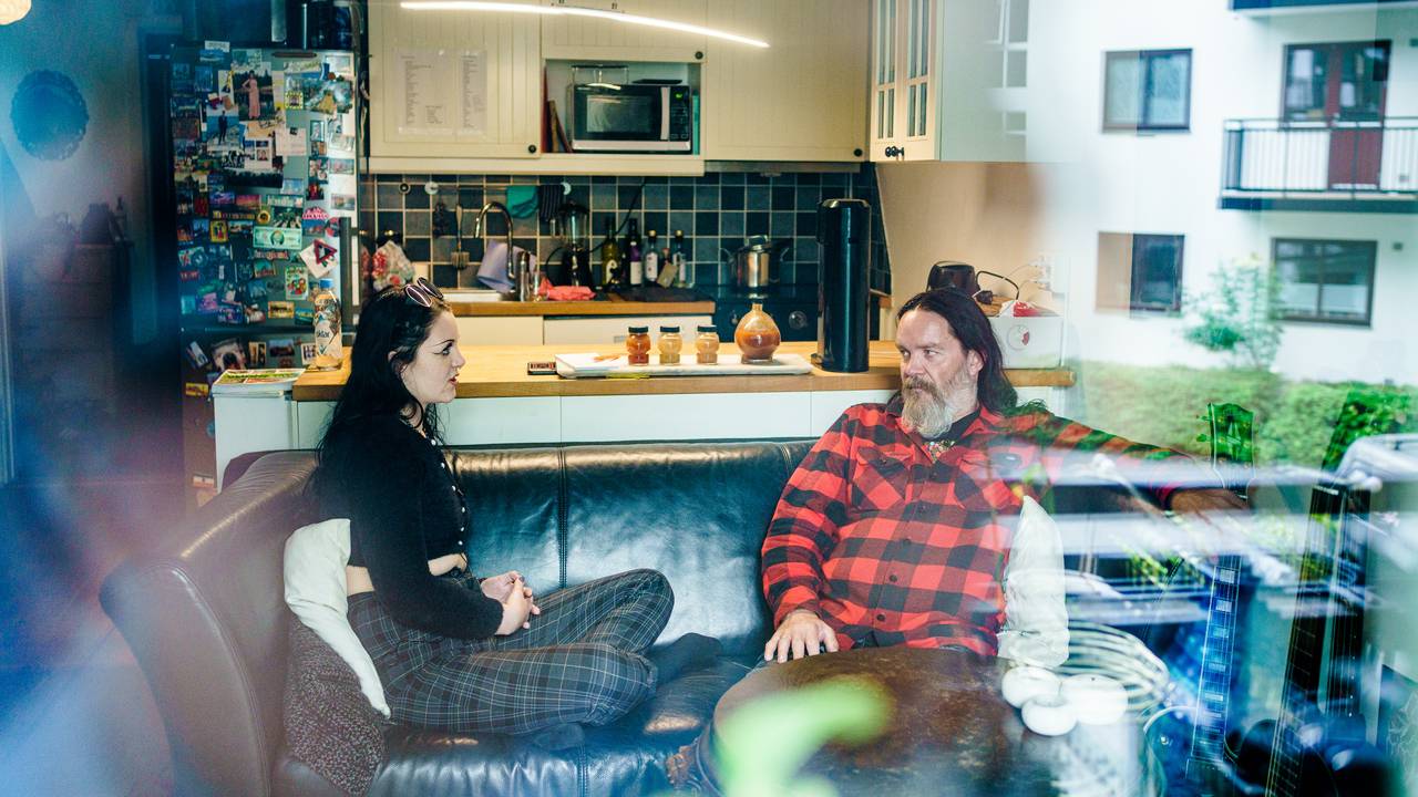 Regine og Anders Odden
