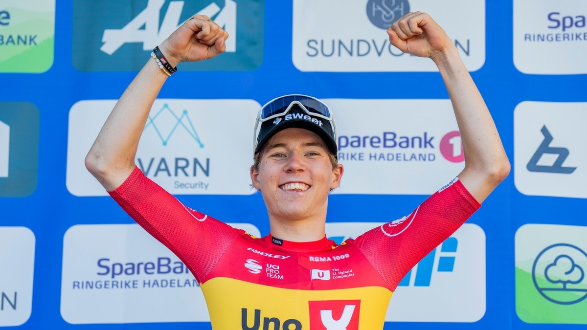 Uno-X-talent preget Giro-etappe – fransk seier