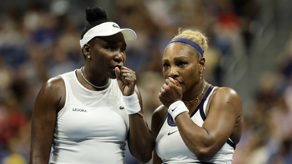 Williams-søstrene tapte thriller – røk ut i US Open-comebacket