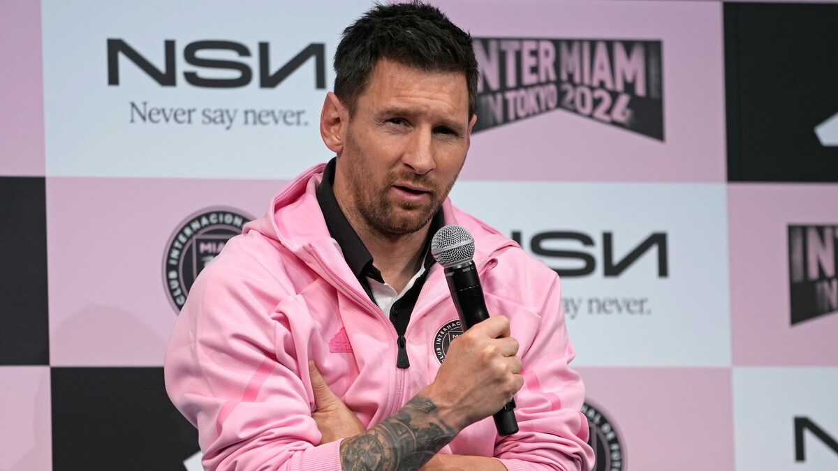 Messi etter Hongkong-bråket: – Ønsker alltid å spille
