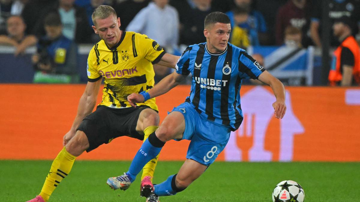 Stang-ut for Vetlesen i CL-debuten – Ryersons Dortmund vant