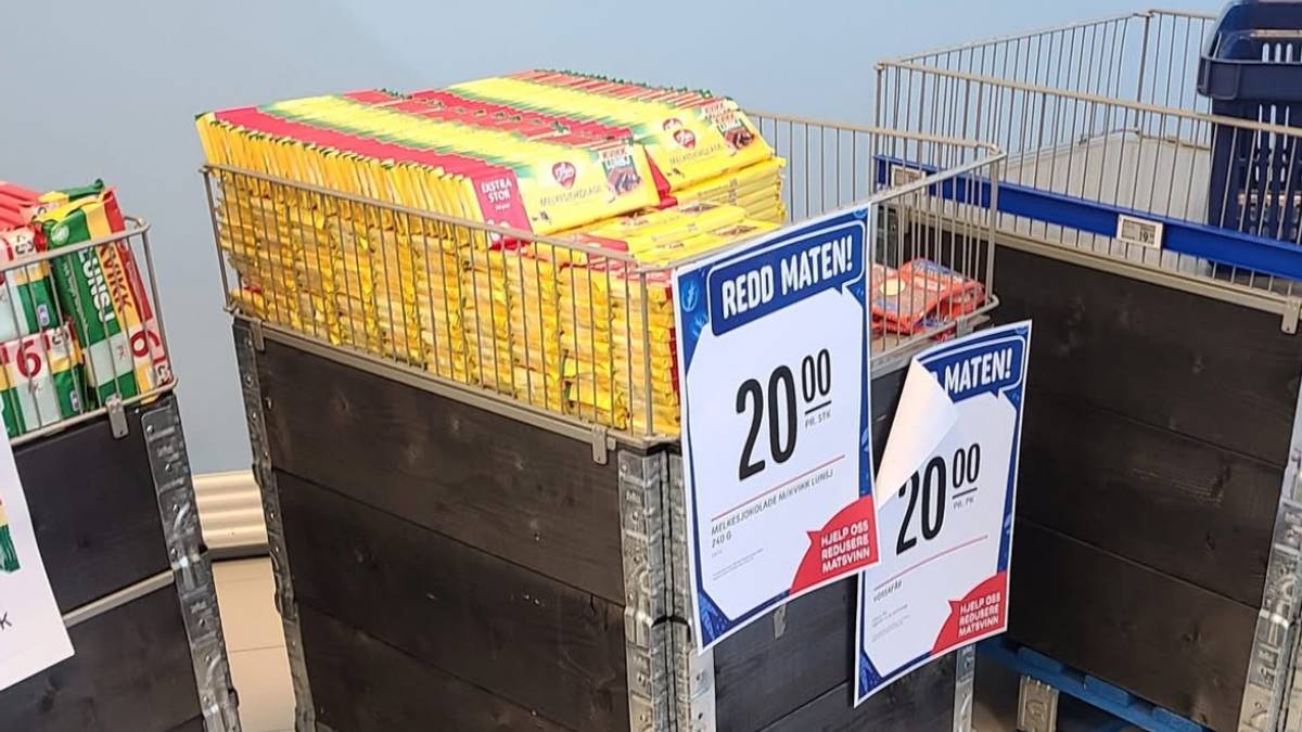 Rådyr sjokolade selges i billigdisken: – Ingen har lyst på gammel sjokolade