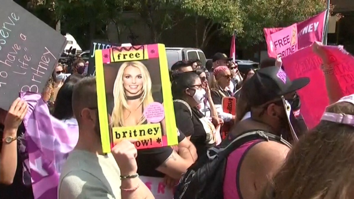 Britneys far fjernes som verge
