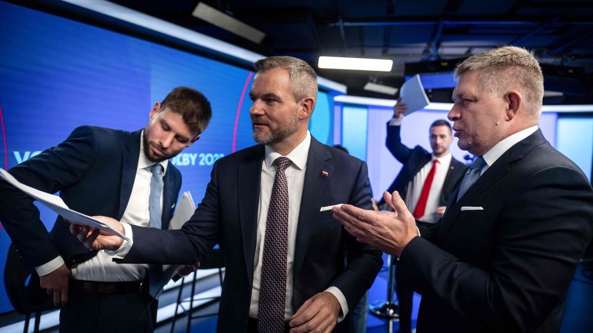 Liberalt provestlig parti i ledelse etter valget i Slovakia