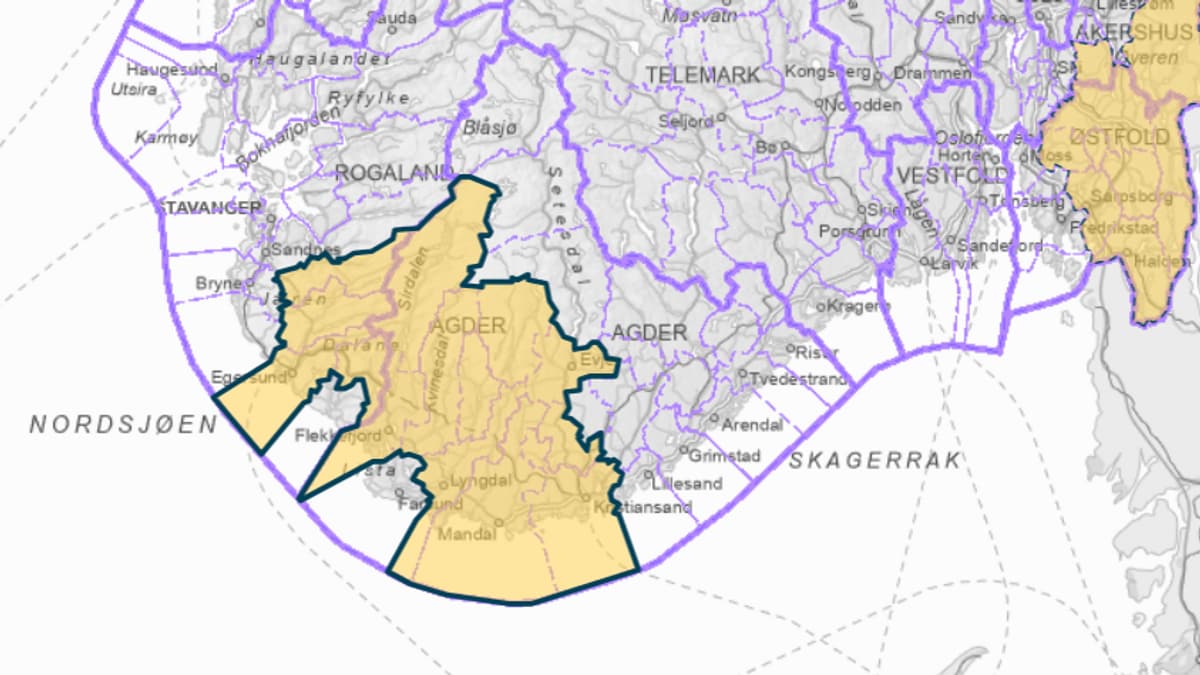 Flomfare i Agder fortsetter fredag
