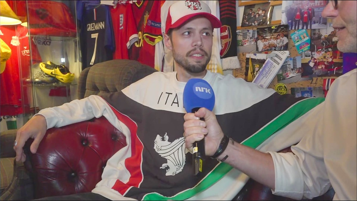 Norges råeste supporterbule?