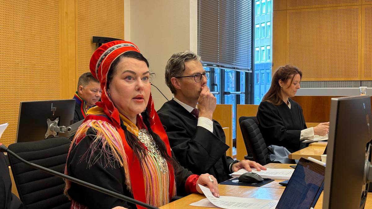 Sametinget vil stanse naturinngrep – møter staten i retten