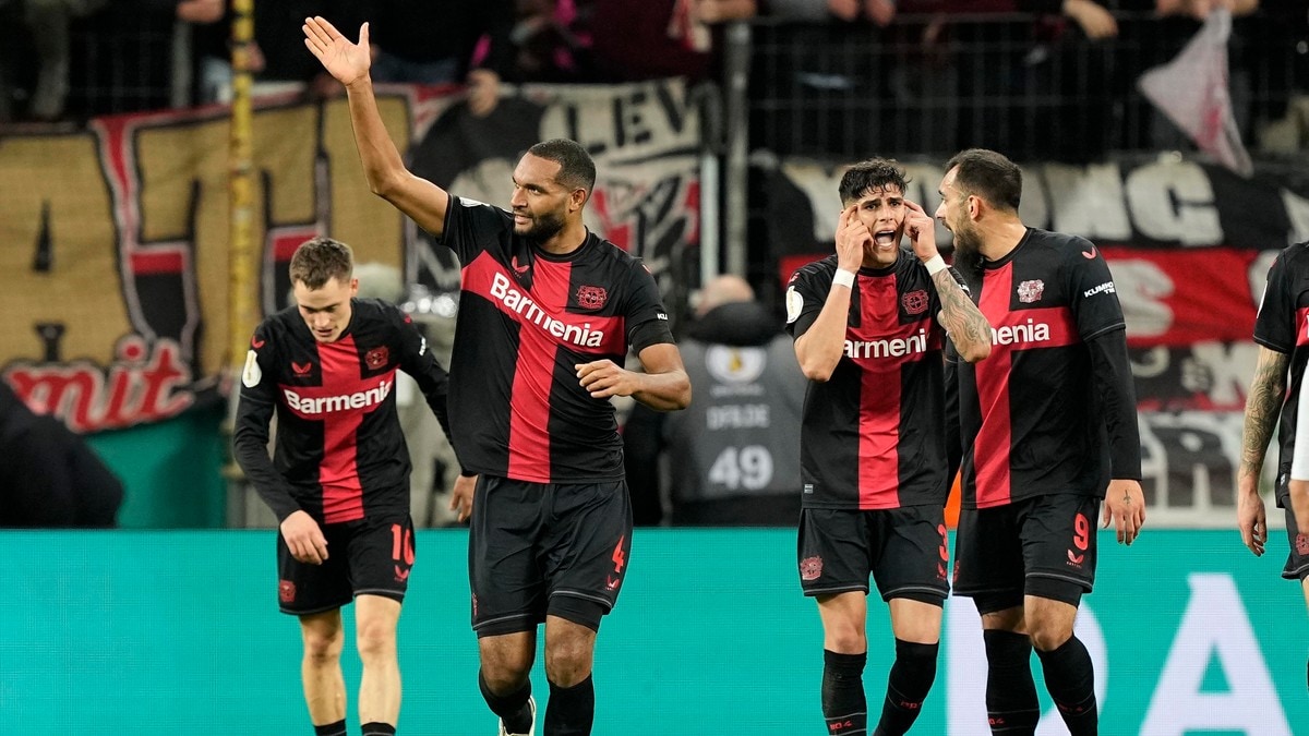 Leverkusens dobbel-drøm lever – klar for semifinale i cupen