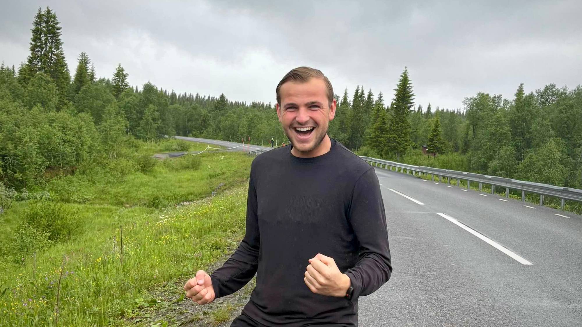 David Sannesmoen fra Melhus skal løpe fra Oslo til Trondheim