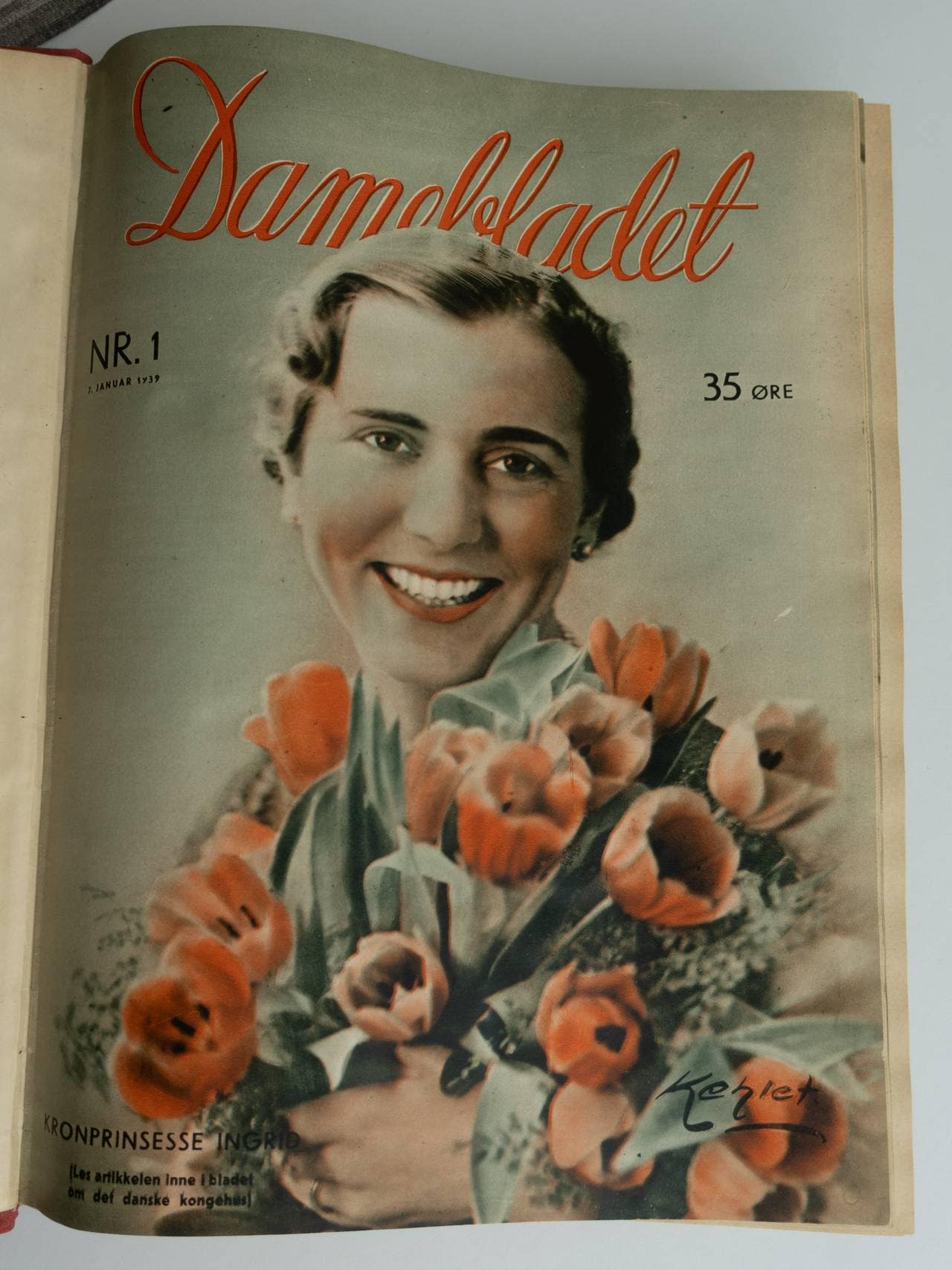 Norsk dameblad 1939