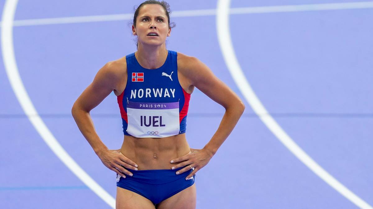 Iuel best: Klar for VM-laget