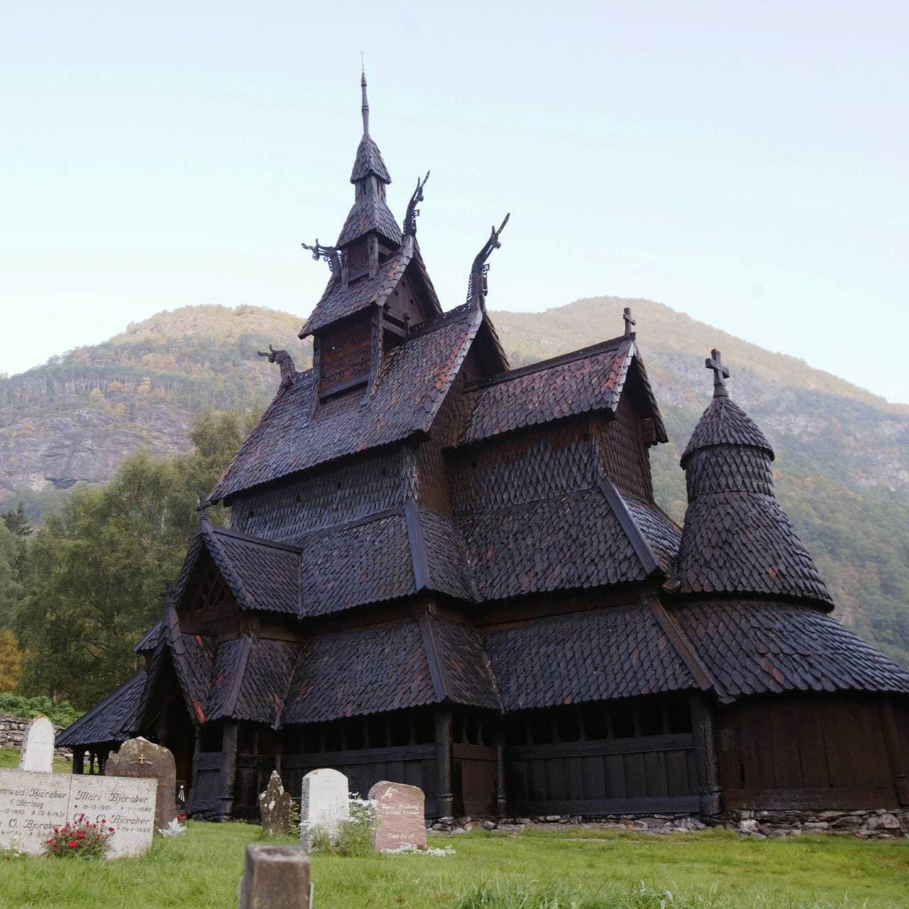 Borgund stavkirke.