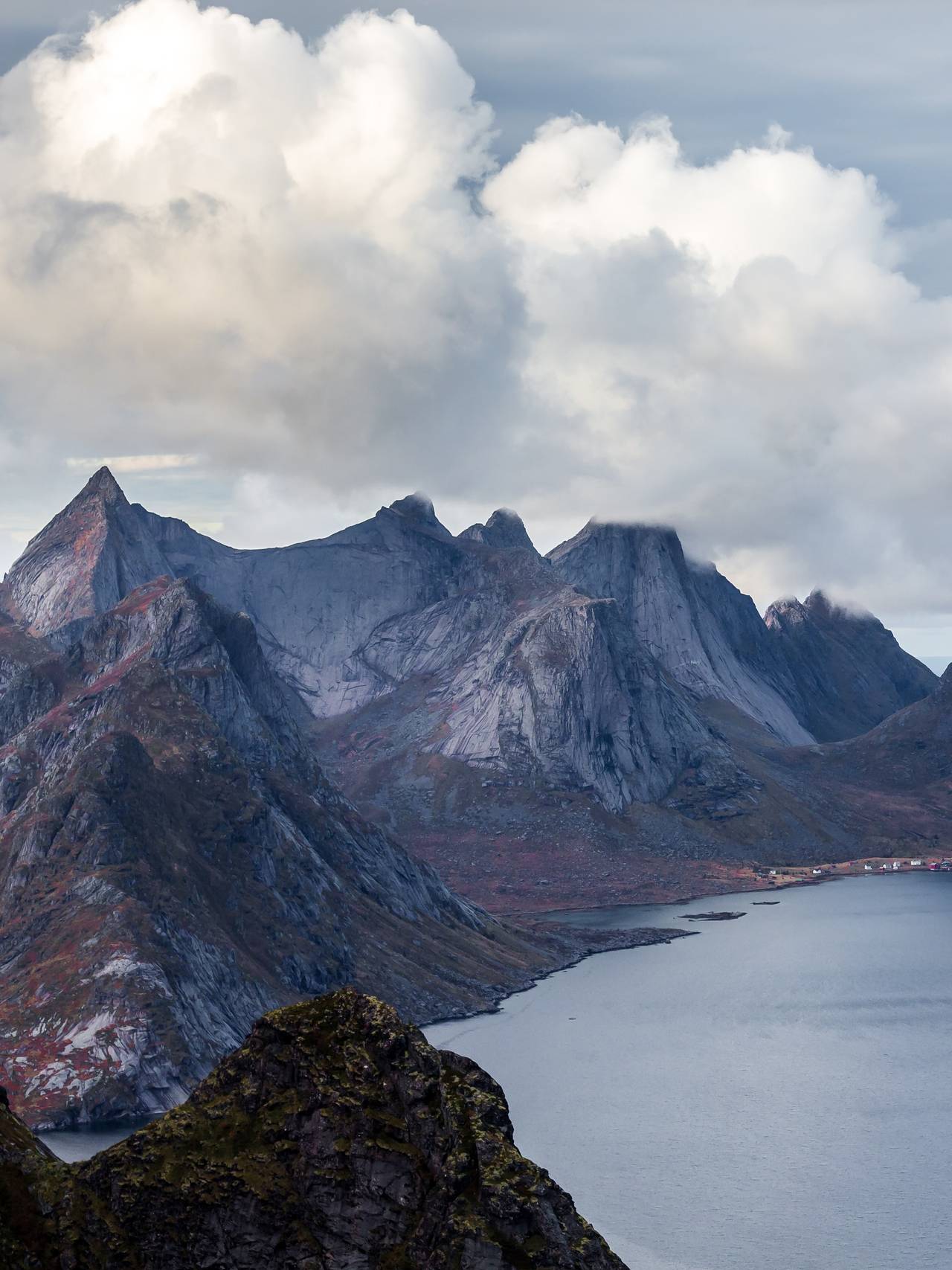 Fjell i Lofoten
